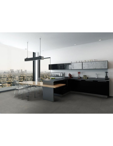 Liscio Graphite Natural 120 X 120